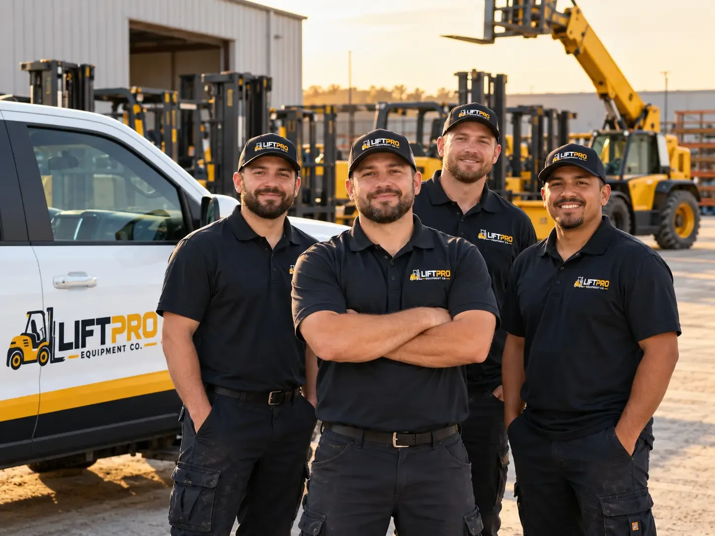 Forklift Rental company in Jenera, OH